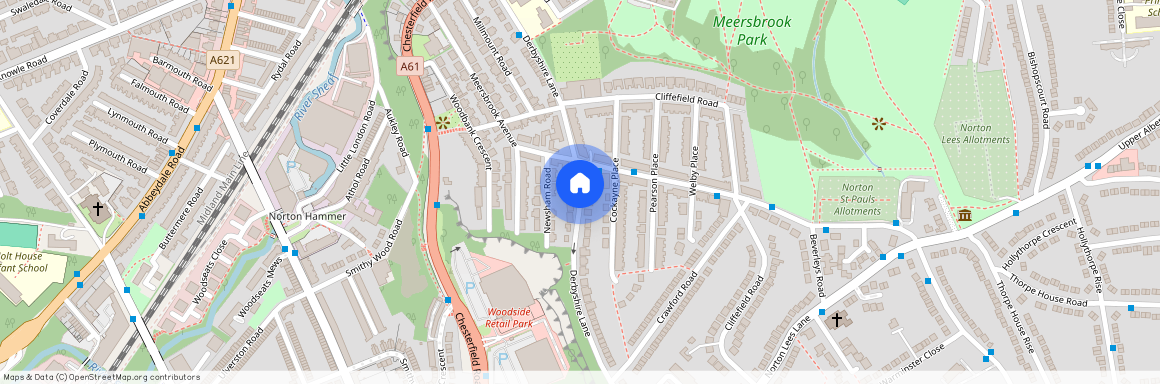 Derbyshire Lane, Sheffield, S8