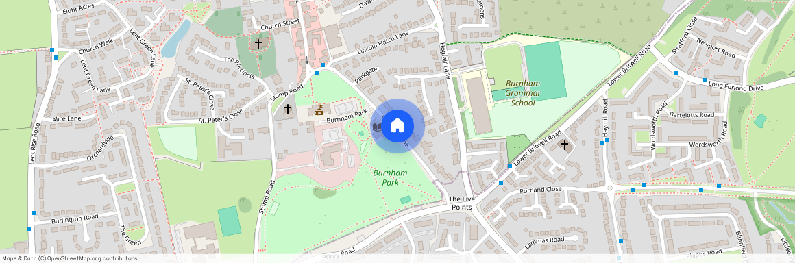 Windsor Lane, Burnham, SL1