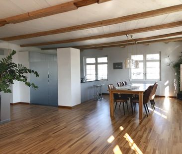 Exklusives Wohnen im historischen Riegelbau in Andwil SG - Photo 4