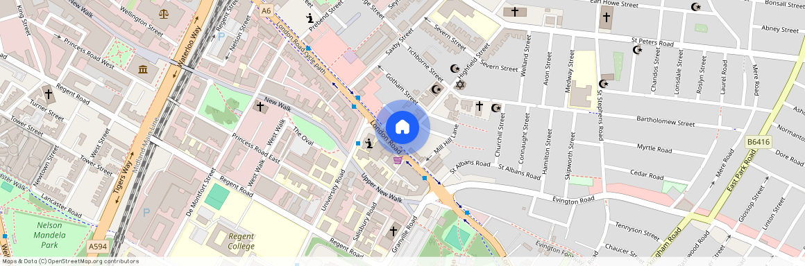 London Road, Leicester, LE2