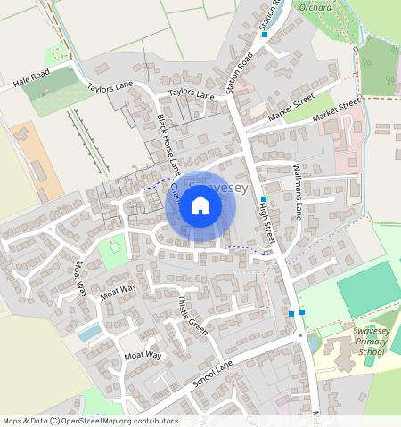 Chantry Close, Cambridge, CB24