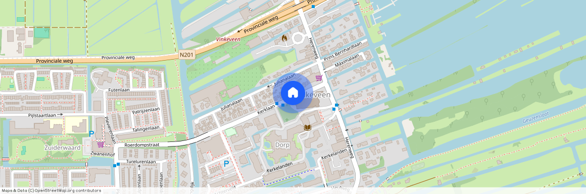 Vinkeveen Dorp, 3645 ES, Kerklaan, Vinkeveen