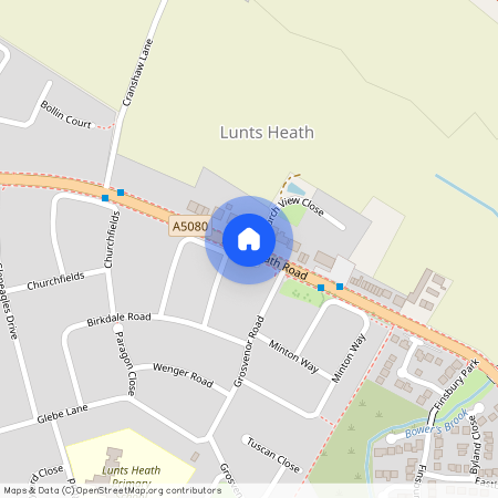 Lunts Heath, Widnes, Cheshire, WA8
