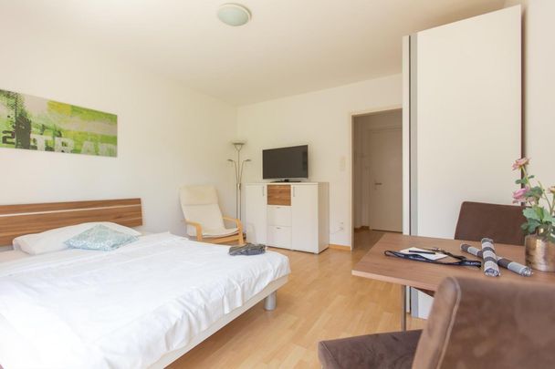 Möbliertes 1-Zimmer-Apartment mit Balkon - Innenstadt Zürich - Photo 1