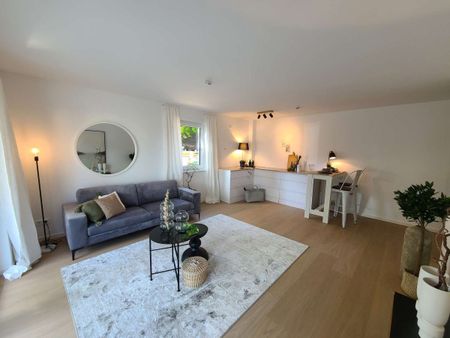 Moderne Erdgeschosswohnung mit Balkon in Lütgendortmund - Photo 5