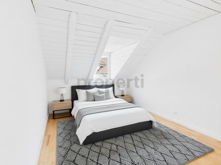 Ruhige Dachwohnung mit Balkon und planbaren Nebenkosten in Beringen - Photo 3