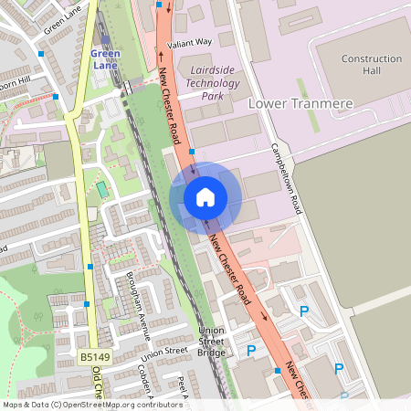 New Chester Road, Birkenhead