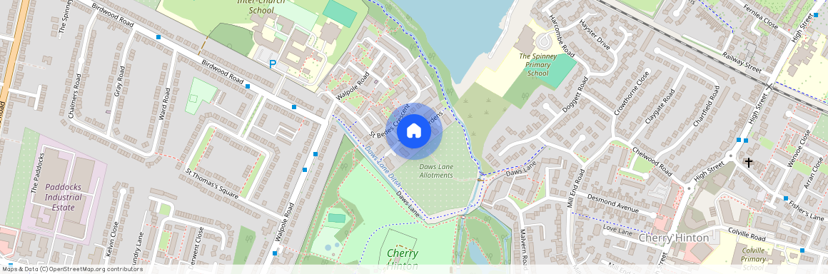 St Bedes Gardens, Cambridge