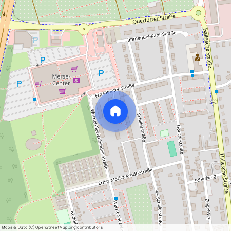 Hermann-Löns-Weg 16, 06217 Merseburg 02. OG links, 06217 Sachsen-Anhalt - Merseburg