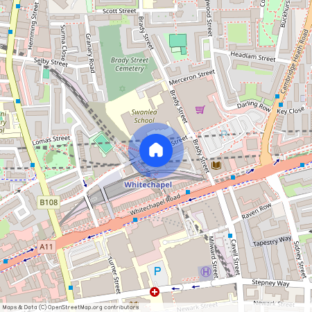 Flat 9-11 Kempton Court, Durward Street, London, E1 5BD