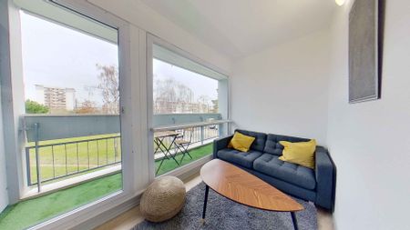 3 pièces - Meublé - 46,8 m² - 1er étage - Colocation autorisée - Photo 2