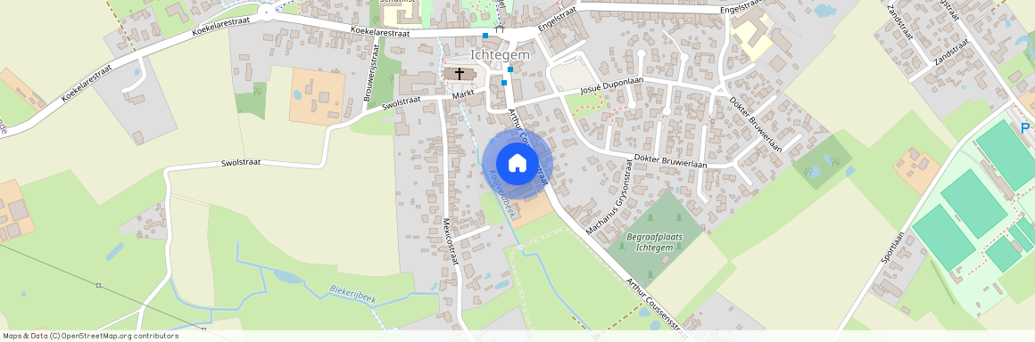 Arthur Coussensstraat 18, Ichtegem