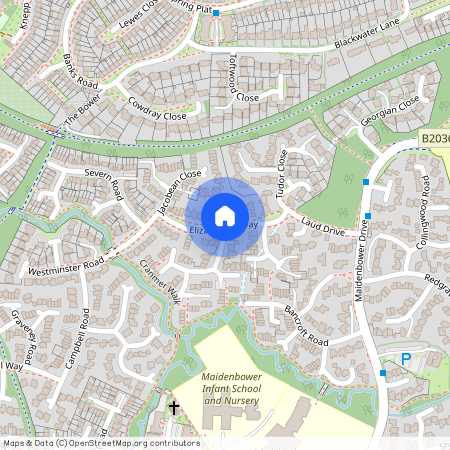 Elizabethan Way, Crawley