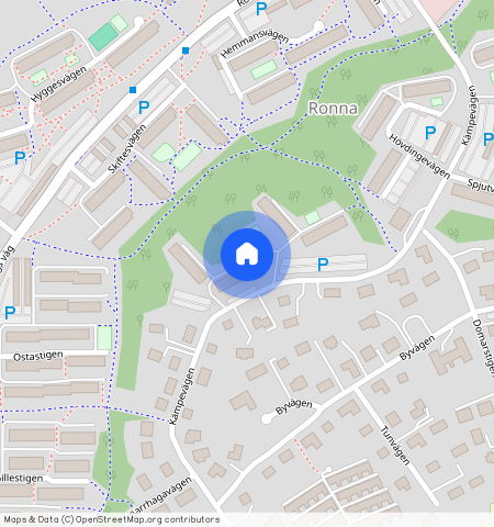 Kämpevägen **, Ronna