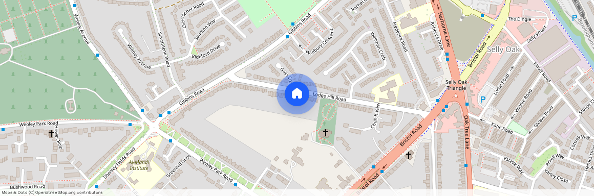 Road, Selly Oak, Birmingham B29