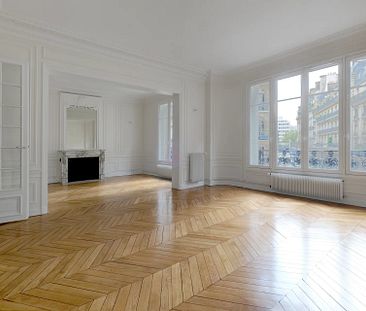 PARIS XVIIe – A LOUER VIDE – 5 PIECES – 2EME ETAGE – 157 M2 – METRO ARGENTINE - Photo 6