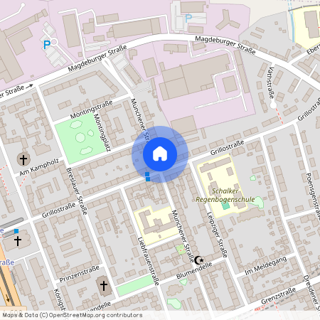 Münchener Str. 45, WE 16, 45881 Gelsenkirchen