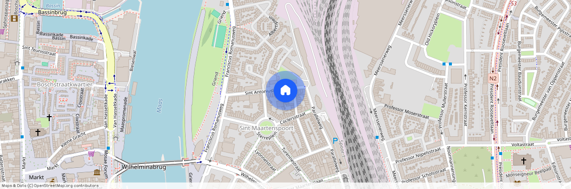 Sint Antoniuslaan 15, Apartment no. A, Maastricht