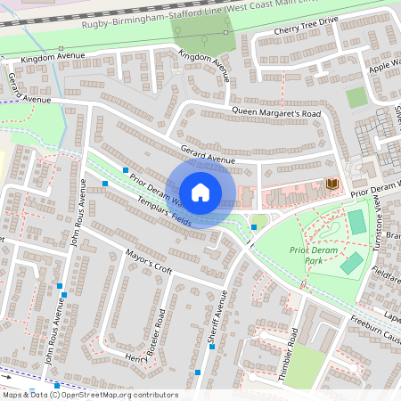 72 Prior Deram Walk, CV4 8FS