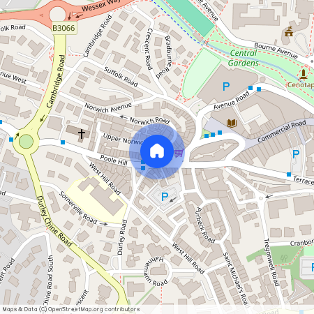 12 Poole Hill, Bournemouth, BH2 5