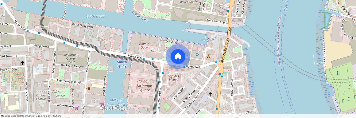 One Thames Quay, London, E14