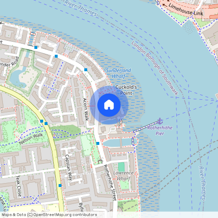 Canada Wharf, 255, Rotherhithe Street, London, SE16