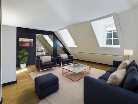 Unique and modern 3-room attic apartment in Basel - Foto 5