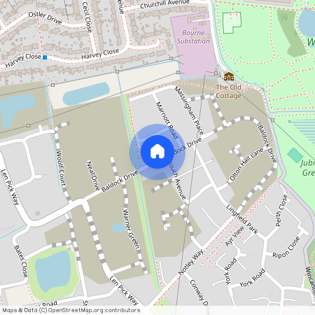 Baldock Drive, Bourne, Lincolnshire, PE10 2BA