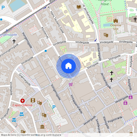 Klostervej 5, 1. 3, 5000 Odense C