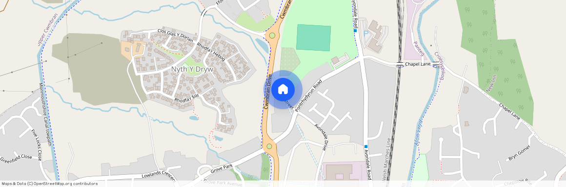 Brook Cottage, Ty Canol