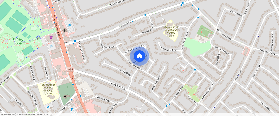 Mancetter Road, Solihull