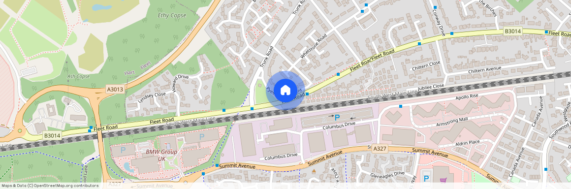 Pyestock Crescent, Farnborough, GU14