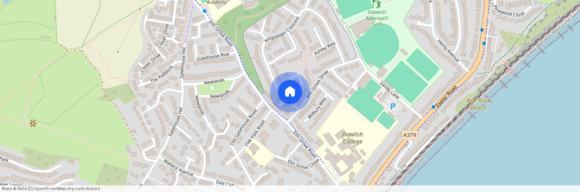 Kingsdown Crescent, Dawlish, EX7