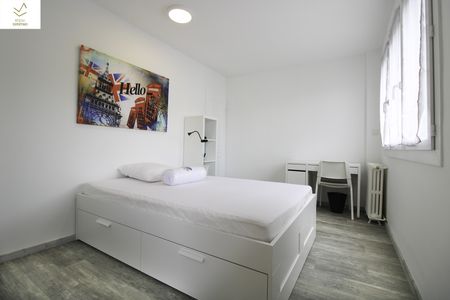 MONTPELLIER, MAS DREVON , 1 CHAMBRE EN COLOCATION DANS BEAU T4 RENOVE; TRAM , TERRASSES , - Photo 3