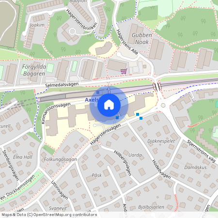 Hägersten, Stockholm, Axelsbergs Torg 3A