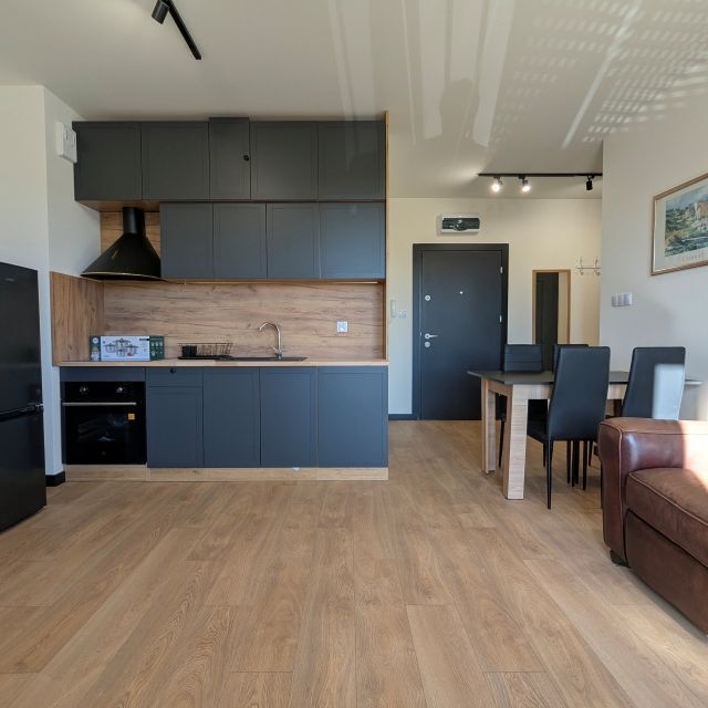 4118N, 2-p., 38m2, 1. piętro, blok 5-p., Południe - Фото 1