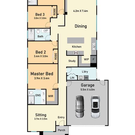 Stunning Family Home in Tarneit - Photo 3