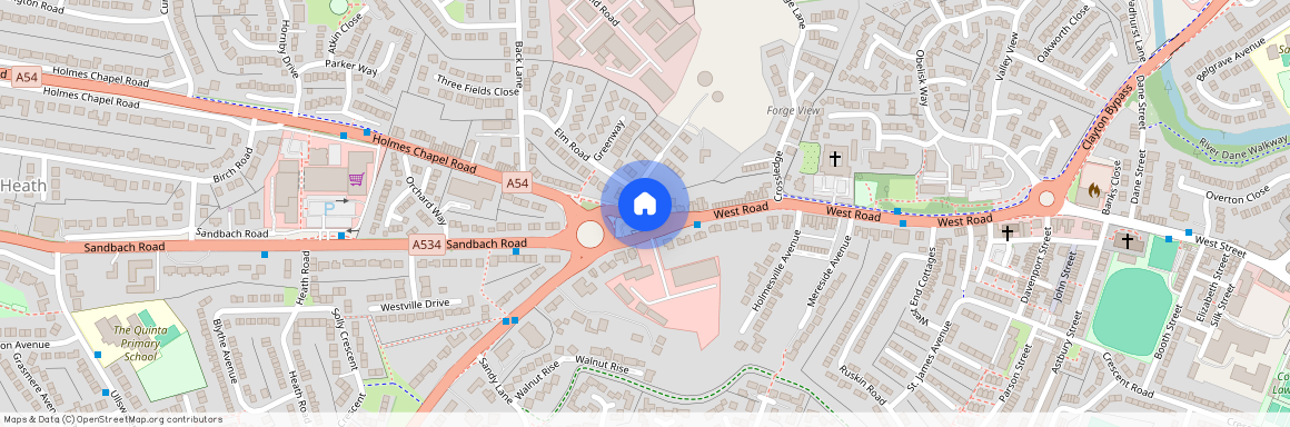 Holmes Chapel Road, Congleton