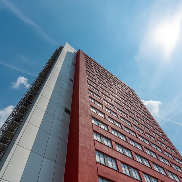 2-Zimmerwohnung mit Terrasse für Singles oder Paare im Ruby Tower - Foto 1