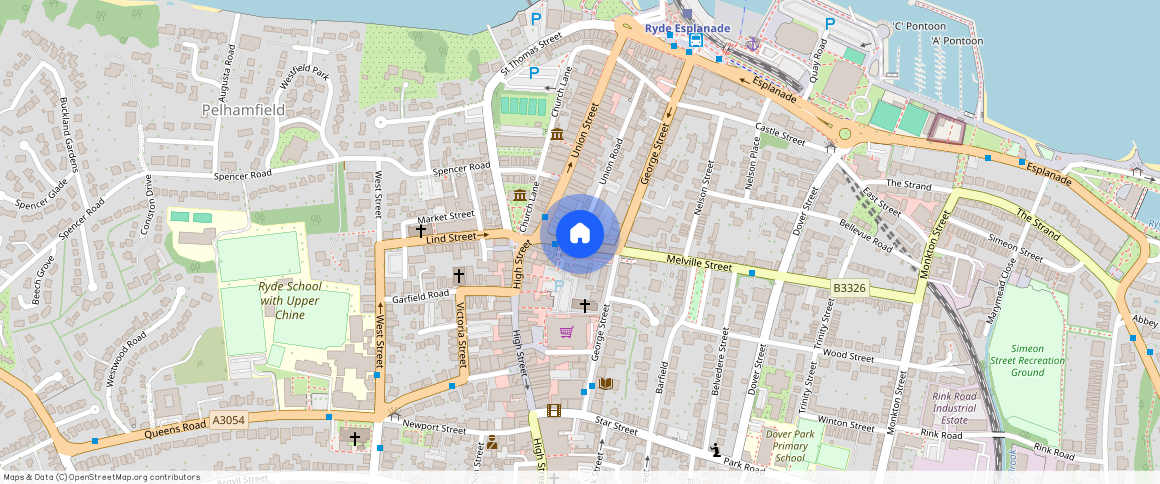 Cross Street, Ryde, Isle of Wight