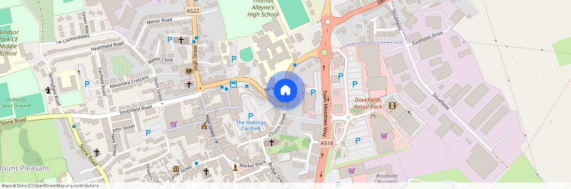 Church Street, Uttoxeter