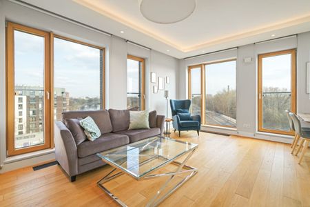 Port Praski- piękne mieszkanie z widokiem na Wisłę 50.42 m² - Zdjęcie 3