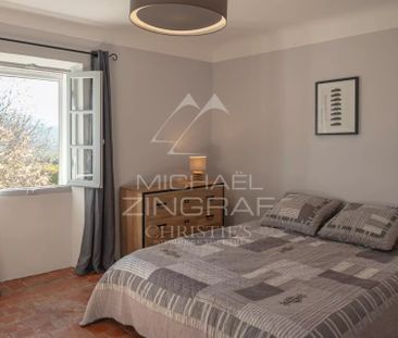 Roussillon - Charmant mas provençal avec piscine - Photo 5