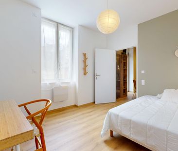 MALON Roommate 5 Bedrooms at Saint Etienne - Photo 6