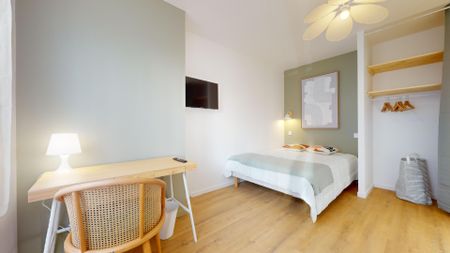 CHALLEMEL LACOUR Colocation 5 chambres à Lyon 7e - Photo 2