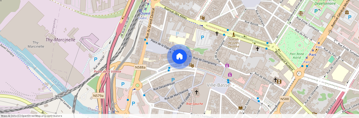 Boulevard Joseph Tirou, 41, 6000, Charleroi