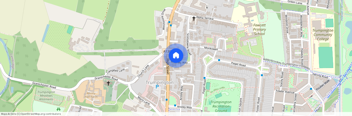 Galton Road, Cambridge, Cambridgeshire