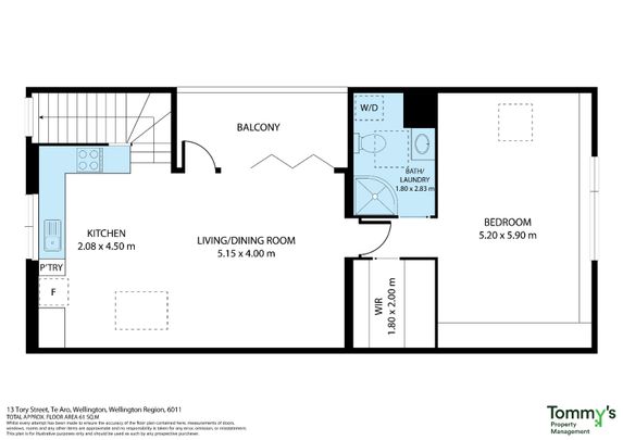 13a Tory Street, Te Aro - Photo 1