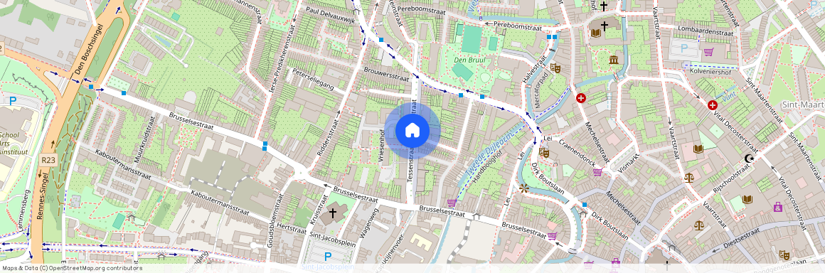 Tessenstraat, 1B, 3000, Leuven