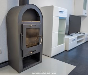 Vollmöbilierte 2-Zimmerwohnung in Durlach-Aue zur Miete - Photo 4